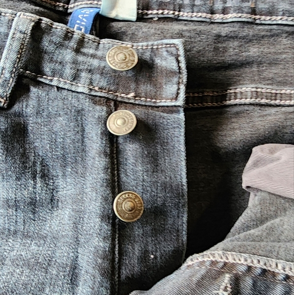 H&M divided biker style jeans  👖 - Picture 5 of 8